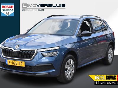 Blauw Gebruikt 2020 Skoda Kamiq Active SUV | € 13.850 (Eerlijke prijs)