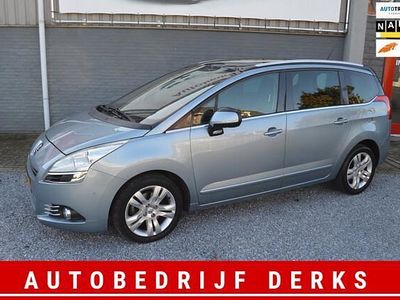 Occasion Peugeot 5008 GT 156 PK (114 kW) 2010 Blauw MPV
