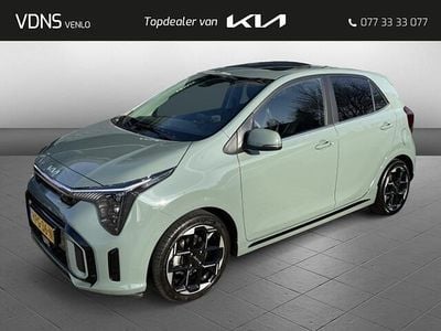 Groen Occasion 2025 Kia Picanto GT-Line Hatchback | € 24.950 (Iets duurder)