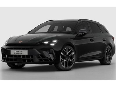 Midnight black Nieuw 2025 Cupra Leon VZ Stationwagen | € 54.363 (Iets duurder)
