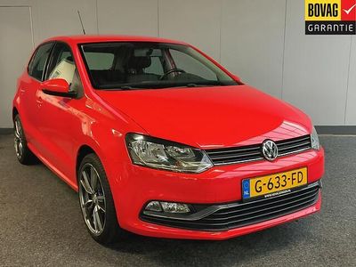 Rood Gebruikt 2016 VW Polo Comfortline Hatchback | € 9.850 (Eerlijke prijs)