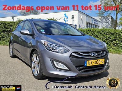 tweedehands Hyundai i30 1.6 GDI, NAP! Apk 12-2024! 17" Velgen! Zondag Open!