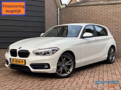 tweedehands BMW 118 118 i Sport Line Edition Automaat/Navigatie/Cruise