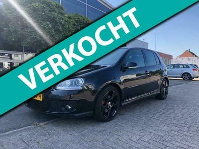 Occasion VW Golf IV GTI 200 PK (147 kW) 2005 Zwart Hatchback