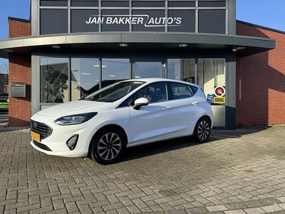 Occasion Ford Fiesta Titanium 125 PK (91 kW) 2022 Wit Hatchback