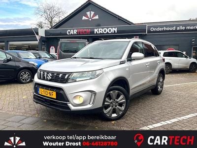 Zilver (metallic) Gebruikt 2021 Suzuki Vitara SUV | € 21.450 (Eerlijke prijs)