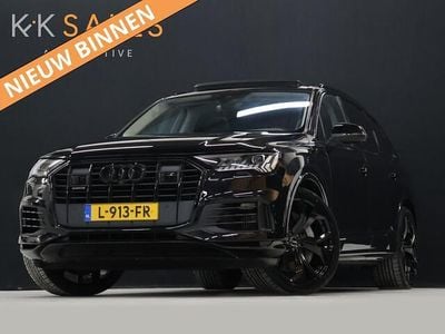 Zwart (metallic) Occasion 2021 Audi Q7 Sport SUV | € 47.740 (Super prijs)