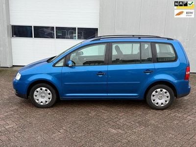 Occasion VW Touran Business 102 PK (75 kW) 2005 Blauw MPV