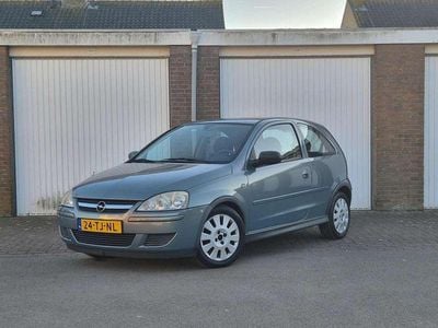 Occasion Opel Corsa 80 PK (58 kW) 2006 Groen Hatchback