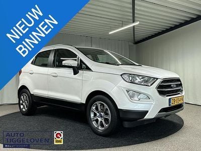 Wit Gebruikt 2019 Ford Ecosport Titanium SUV | € 17.900 (Eerlijke prijs)