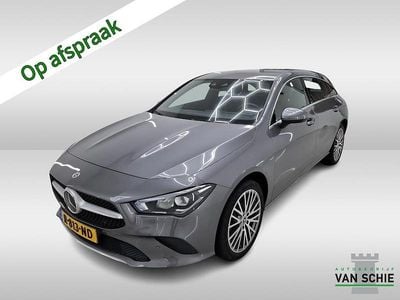 Grijs Occasion 2022 Mercedes CLA250e Shooting Brake Luxury Stationwagen | € 29.900 (Goede deal)