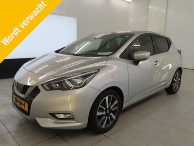 Occasion Nissan Micra N-Connecta 101 PK (74 kW) 2019 Grijs Hatchback