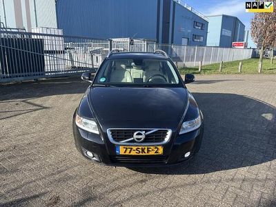 Occasion Volvo V50 114 PK (83 kW) 2011 Zwart Stationwagen