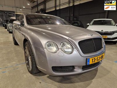 Occasion Bentley Continental GT 563 PK (414 kW) 2006 Grijs Coupé