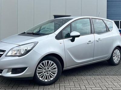 Grijs (metallic) Occasion 2014 Opel Meriva Business MPV | € 5.950 (Eerlijke prijs)