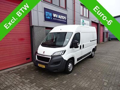 Wit Gebruikt 2016 Peugeot Boxer Premium Van | € 7.500
