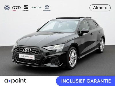 Zwart Occasion 2022 Audi A3 Sportback e-tron S-Line Hatchback | € 35.849 (Iets duurder)