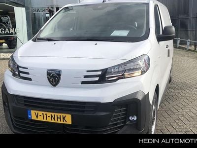 Wit Nieuw 2025 Peugeot e-Expert Comfort Van | € 33.995 (Goede deal)