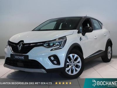Wit Occasion 2021 Renault Captur Intens SUV | € 16.695 (Eerlijke prijs)