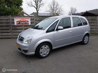 Occasion Opel Meriva Edition 90 PK (66 kW) 2009 Grijs (metallic) MPV