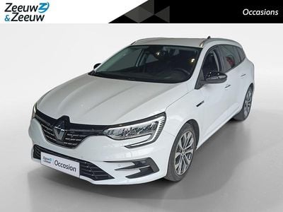Ice white bc (ov369) Gebruikt 2024 Renault Mégane GrandTour Techno Stationwagen | € 22.690 (Goede deal)