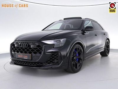 Zwart Gebruikt 2025 Audi RS Q8 Advanced SUV | € 229.995