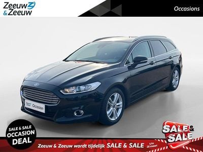 Occasion Ford Mondeo Titanium 161 PK (118 kW) 2019 Zwart Stationwagen