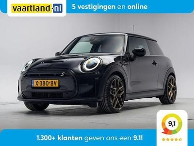 Occasion Mini Cooper SE 135 kW (184 PK) 2023 Zwart Hatchback