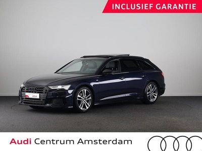 Occasion Audi A6 Competition 204 PK (150 kW) 2024 Blauw Stationwagen