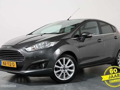 Grijs Gebruikt 2017 Ford Fiesta Titanium Hatchback | € 10.900 (Goede deal)