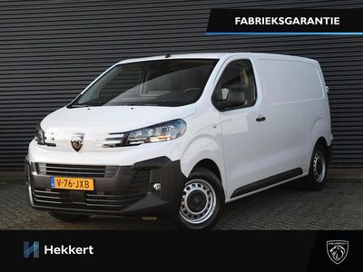Wit Occasion 2024 Peugeot Expert Van | € 26.995 (Iets duurder)