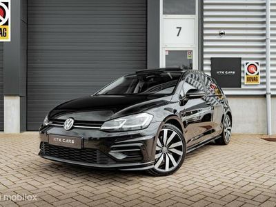 tweedehands VW Golf VII 1.5 TSI R-Line Pano|Virtual|Dyna|Standkachel|Keyless|Line|ACC|BlindSpot|Stoelmassage|Stuurwielverwarming