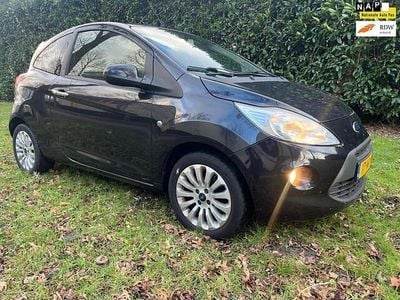 Occasion Ford Ka Titanium X 69 PK (50 kW) 2010 Zwart Hatchback