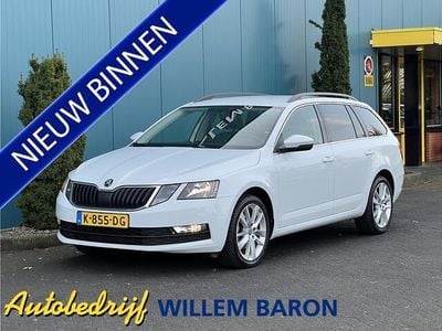 Occasion Skoda Octavia Business Line 150 PK (110 kW) 2020 Wit Stationwagen