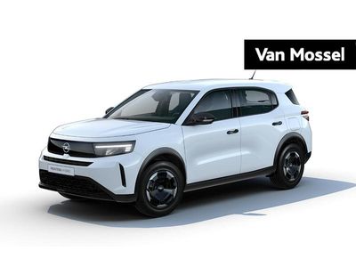 Wit Nieuw 2025 Opel Frontera Edition SUV | € 32.995 (Eerlijke prijs)