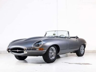 Zilver Occasion 1965 Jaguar E-Type Cabriolet | € 189.500