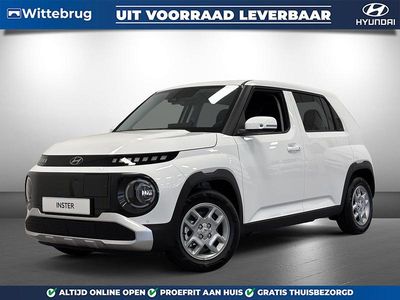 Wit Nieuw 2026 Hyundai Inster Hatchback | € 25.885