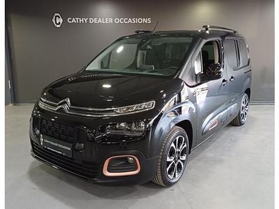 Occasion Citroën Berlingo XTR 110 PK (80 kW) 2020 Zwart (metallic) MPV