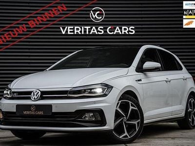 Wit Occasion 2021 VW Polo R-line Hatchback | € 15.950 (Iets duurder)