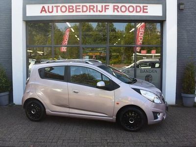 tweedehands Chevrolet Spark 1.2 16V LT CLIMA,PDC,NAVI, NIEUWE APK !!