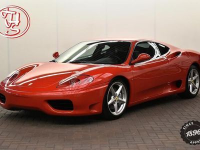 Occasion Ferrari 360 400 PK (294 kW) 2002 Rood Coupé