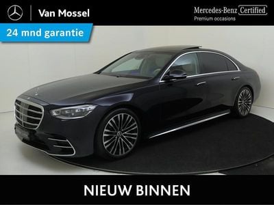 Mercedes S580