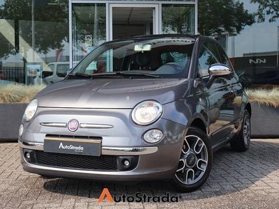 Occasion Fiat 500 Lounge 69 PK (50 kW) 2010 Grijs Hatchback