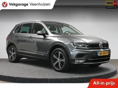 Occasion VW Tiguan Highline 150 PK (110 kW) 2017 Grijs (metallic) SUV