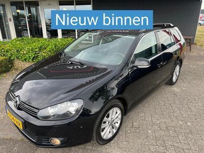 tweedehands VW Golf VI Variant 1.4 TSI STYLE 1E EIG ECC/CRUISE/PARK ASSIST/PDC/LMV