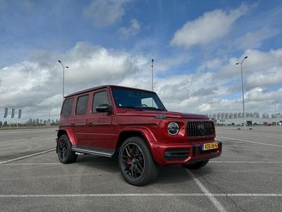 Occasion Mercedes G63 AMG AMG 585 PK (430 kW) 2023 Rood SUV