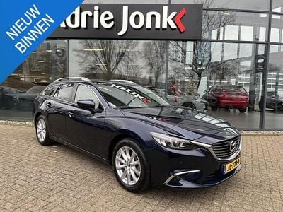 Blauw Gebruikt 2016 Mazda 6 Stationwagen | € 13.839 (Eerlijke prijs)