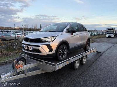 Grijs Gebruikt 2023 Opel Crossland X Elegance SUV | € 16.450 (Eerlijke prijs)