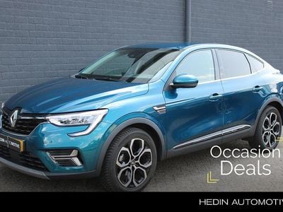 Bleu zanzibar Occasion 2023 Renault Arkana Techno SUV | € 22.895 (Goede deal)