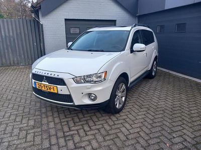 Wit Gebruikt 2012 Mitsubishi Outlander Edition SUV | € 10.995 (Eerlijke prijs)